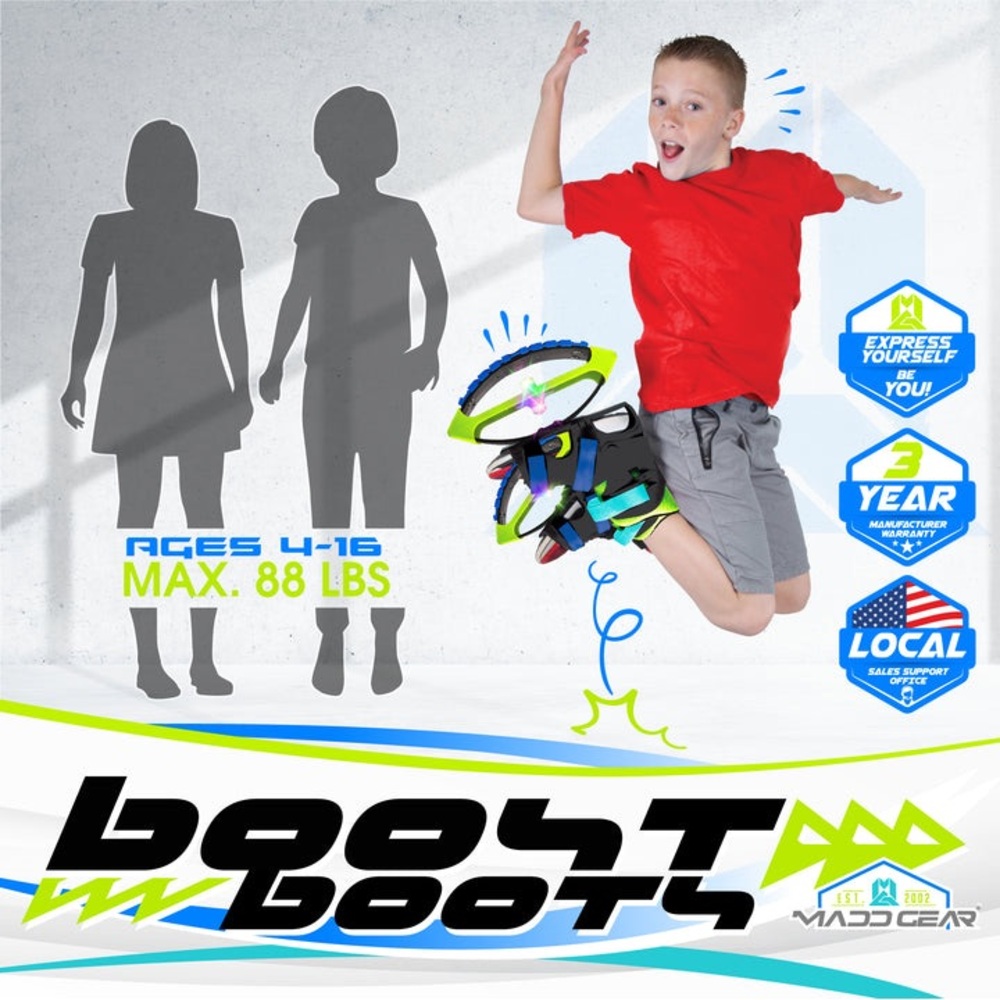 Boost Boots/Jumping Boots by Madd Gear